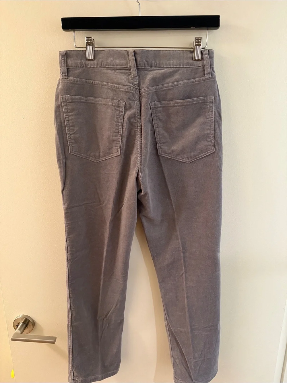 Women’s J Crew 27 Petite Gray Corduroy Pants